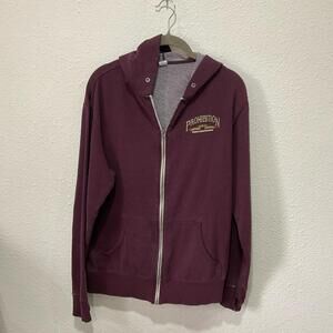 Men's Burgundy 11.11.11 Prohibition Hoodie